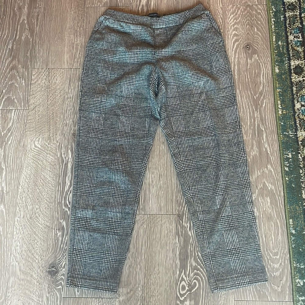 Banana Republic Hayden Pants in Houndstooth Print
